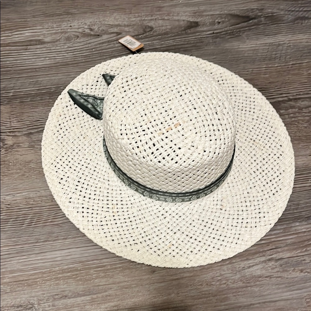 Wide Brim Boater Hat